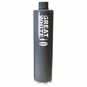Great White Wet Core Bore Bits Medium Aggregate GW0L