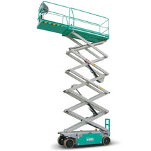 Load image into Gallery viewer, Imer IM 35 Electric Scissor Aerial Lift