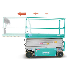 Load image into Gallery viewer, Imer IM 35 Electric Scissor Aerial Lift