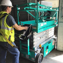 Load image into Gallery viewer, Imer IM 47 Electric Scissor Aerial Lift