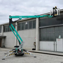 Load image into Gallery viewer, Imer Tracked Atrium Lift, IM R 19, 62 ft.