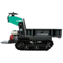 Load image into Gallery viewer, Imer Dump Platform with opening sides for Tracker 811 - ACCESSORY ONLY