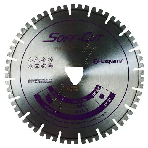 Soff Cut Vari-Cut Purple Ultra Early Diamond Blades