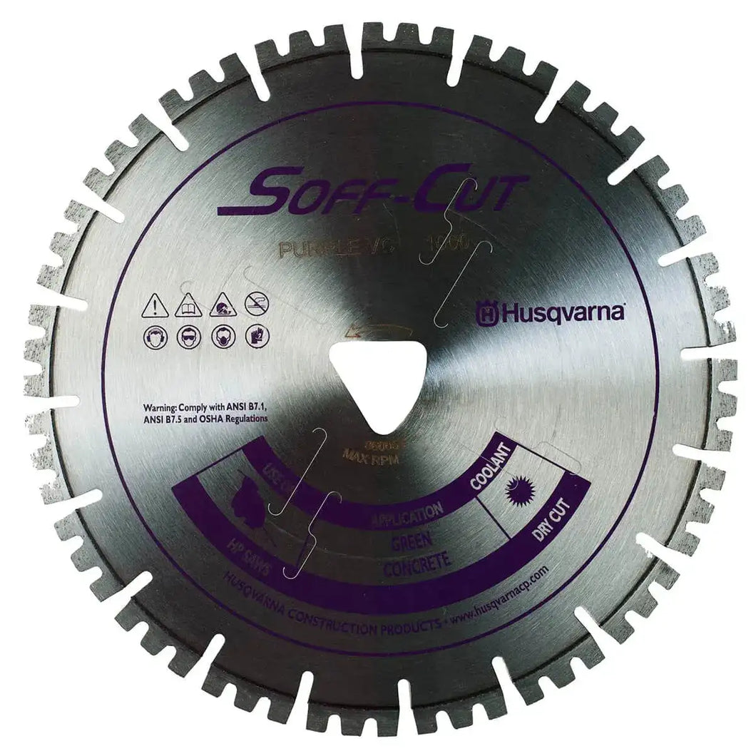 Soff Cut Vari-Cut Purple Ultra Early Diamond Blades