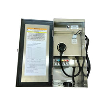 Load image into Gallery viewer, 300W 12V Transformer, with plug for timer, Stainless Steel