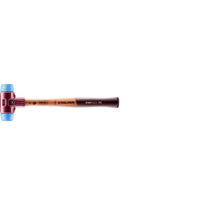 Halder 3001.030 Simplex Mallet with Soft Blue Rubber Inserts 11.61 inch