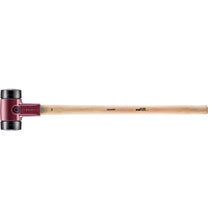 Load image into Gallery viewer, Halder 3002.100 Simplex Sledgehammer with Black Rubber Inserts, Cast Iron Housing and Hickory Handle