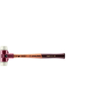 Load image into Gallery viewer, Halder 3008.030 Simplex Mallet with Nylon Inserts, Cast Iron Housing and Wood Handle