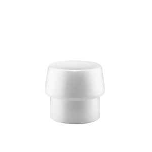 Halder 3207.050 Simplex Replacement Face Insert, Hard Superplastic, White D.50 mm