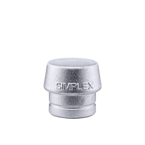 Halder 3209.050 Simplex Replacement Face Insert, Aluminum D.50 mm