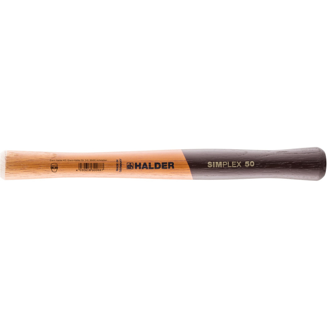 Halder 3244.050 Simplex Replacement Handle, Acacia Hard Wood D.1.97 Inch