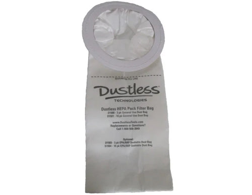 Dustless Technologies - Filter Bag Open -D1505 (10 Pack) - D1501