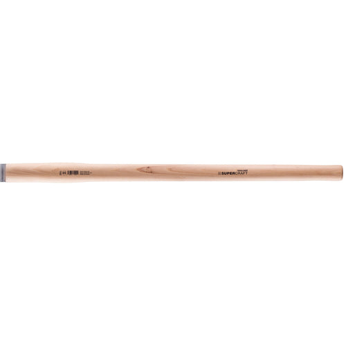 Halder 3566.081 Supercraft Dead Blow Hammer Replacement Handle, Hickory with Wedge
