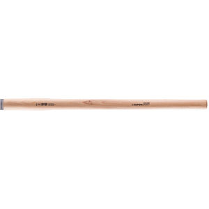 Halder 3566.100 Supercraft Dead Blow Hammer Replacement Handle, Hickory with Wedge