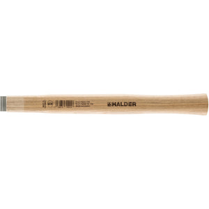 Halder 3566.025 Supercraft Dead Blow Hammer Replacement Handle, Hickory with Wedge