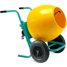 Load image into Gallery viewer, WHEELMAN II - Portable 5CF Wheelbarrow Style Mixer