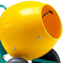 Load image into Gallery viewer, WHEELMAN II - Portable 5CF Wheelbarrow Style Mixer