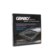 Load image into Gallery viewer, GRABO Smart Cut Foam Seal 400 for Rough Pavers, Vacuum Lifter Pad 242 lb
