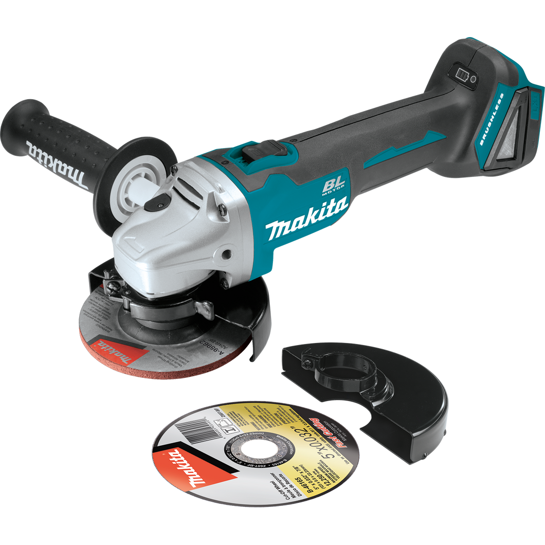 18V LXT® Lithium‑Ion Brushless Cordless 4‑1/2” / 5