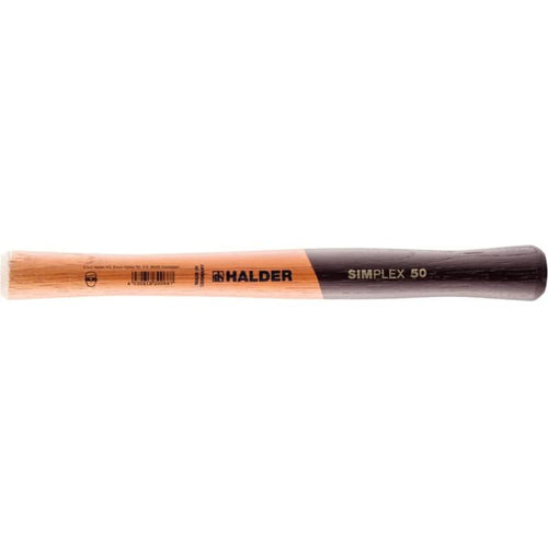 Halder 3244.030 Simplex Replacement Handle, Acacia Hard Wood D.1.18 Inch