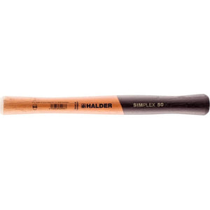 Halder 3244.030 Simplex Replacement Handle, Acacia Hard Wood D.1.18 Inch
