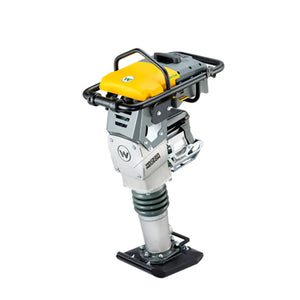 Wacker Neuson AS50e 11" Battery-Powered Rammer - Jumping Jack Tamping Rammer Compactor