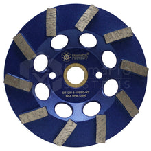 Load image into Gallery viewer, 5" 10 Seg Turbo Cup Wheel