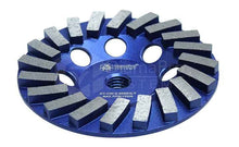 Load image into Gallery viewer, 5" 20 Seg Turbo Cup Wheel