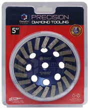 Load image into Gallery viewer, 5" 20 Seg Turbo Cup Wheel