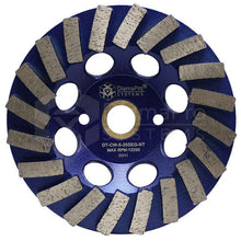 Load image into Gallery viewer, 5" 20 Seg Turbo Cup Wheel
