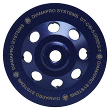 Load image into Gallery viewer, 5" 20 Seg Turbo Cup Wheel