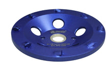 Load image into Gallery viewer, 5" 8 Seg 1/4 Round PCD Cup Wheel