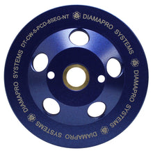 Load image into Gallery viewer, 5" 8 Seg 1/4 Round PCD Cup Wheel