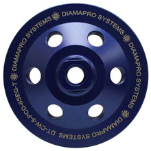 Load image into Gallery viewer, 5" 8 Seg 1/4 Round PCD Cup Wheel