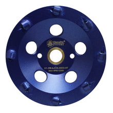 Load image into Gallery viewer, 5" 8 Seg 1/4 Round PCD Cup Wheel