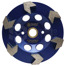 Load image into Gallery viewer, 5" Arrow Seg Cup Wheel