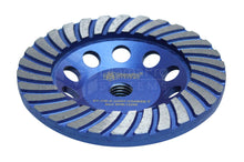 Load image into Gallery viewer, 5"  Continuous Rim Turbo Cup Wheel