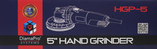 Load image into Gallery viewer, 5" Hand Grinder and Polisher Package