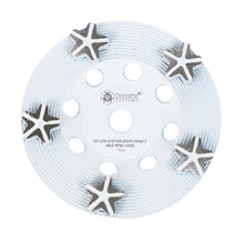 Load image into Gallery viewer, 5" Star Segment Cup Wheel