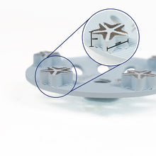 Load image into Gallery viewer, 5" Star Segment Cup Wheel