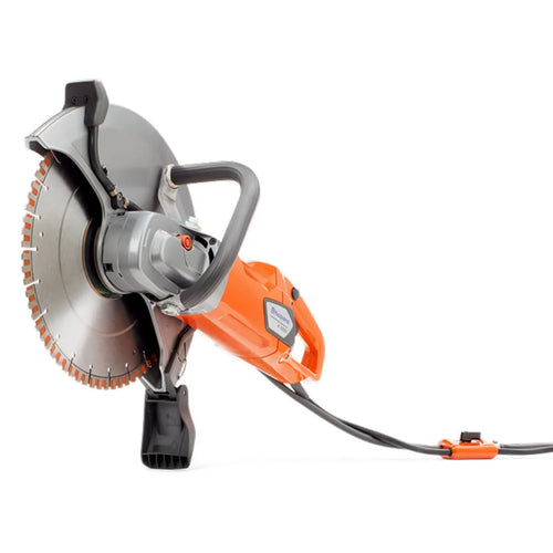 Husqvarna K4000 Wet Electric Power Cutter + 2 FREE 14