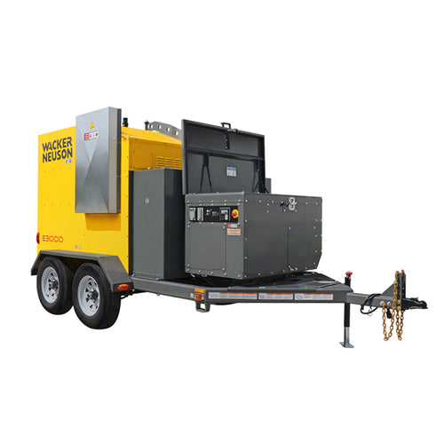 Wacker Neuson - E3000 HYDRONIC SUR HTR,6KW GEN, NO LB - 5100055568