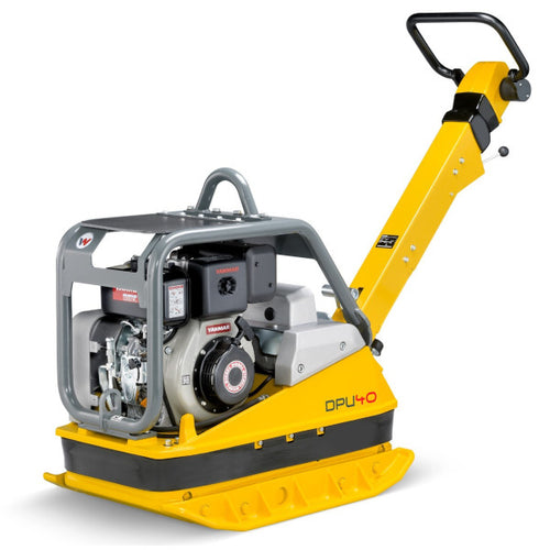 Wacker Neuson - Vibration Plate DPU40Yeh US - 5100063124