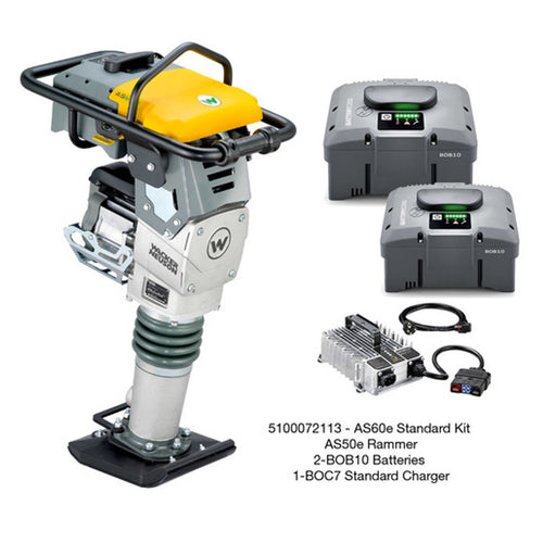 Wacker Neuson AS60e STANDARD KIT (BOB10 x 2, BOC7) - 5100072113