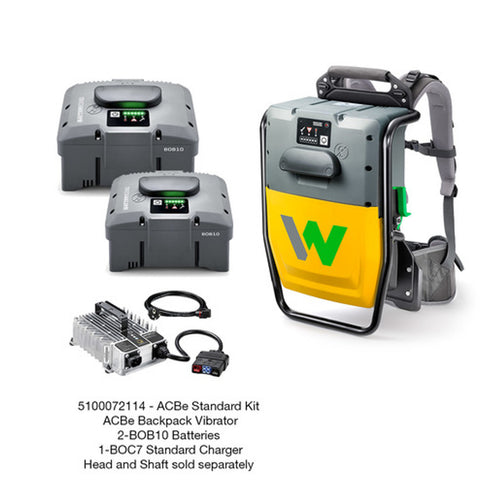 Wacker Neuson - ACBe STANDARD KIT (BOB10 x 2, BOC7) - 5100072114