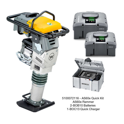 Wacker Neuson AS60e Quick Kit (BOB10 x 2, BOC13) - 5100072117