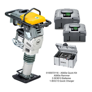 Wacker Neuson AS60e Quick Kit (BOB10 x 2, BOC13) - 5100072117