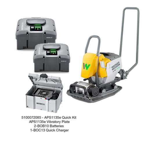 Wacker Neuson APS1135e Quick Kit (BOB10 x 2, BOC13) - 5100072085