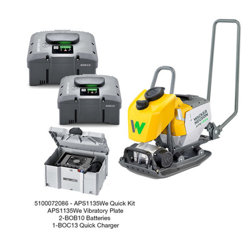 Wacker Neuson APS1135We Quick Kit (BOB10 x 2, BOC13) - 5100072086