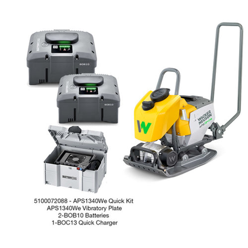 Wacker Neuson APS1340We Quick Kit (BOB10 x 2, BOC13) - 5100072088